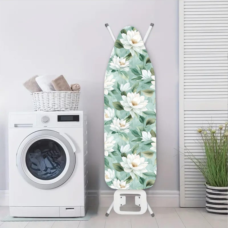 AOHMPT Ironing Board Cover 15x54- Heat-Resistant Scorch Guard, Heavy-Duty Elastic Edge, Non-Slip Surface,Multiple Stylish Patterns - Image 1